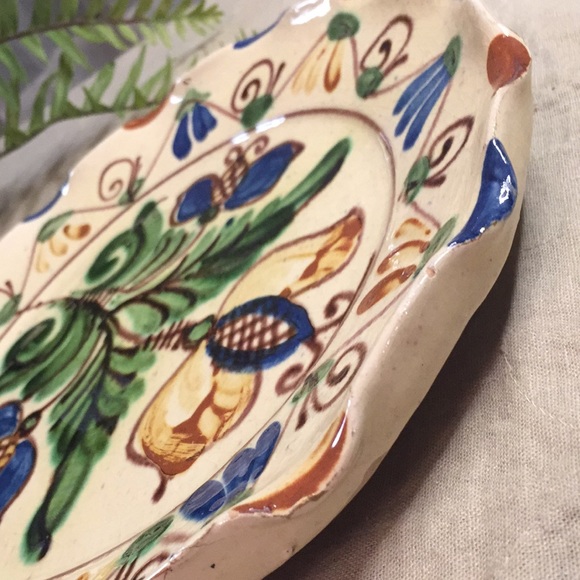 Korond Folk Art Decorative Handmade Plate - Picture 11 of 15